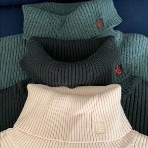 Ralph Lauren turtleneck sweaters - NOT SOLD OUT
